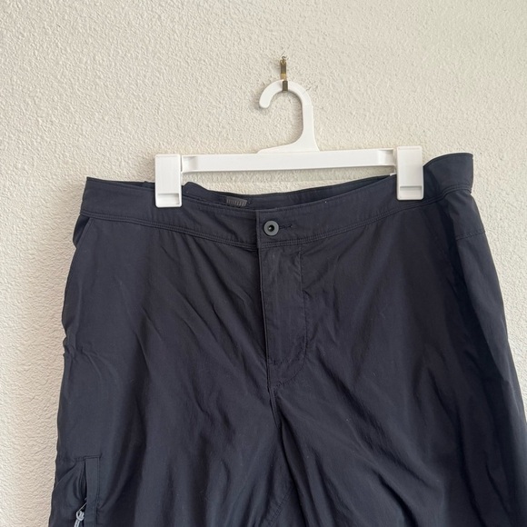 REI Co-op Large Mens Cycles Cycling Double Bike Shorts Black Padded Pocket - Picture 2 of 10